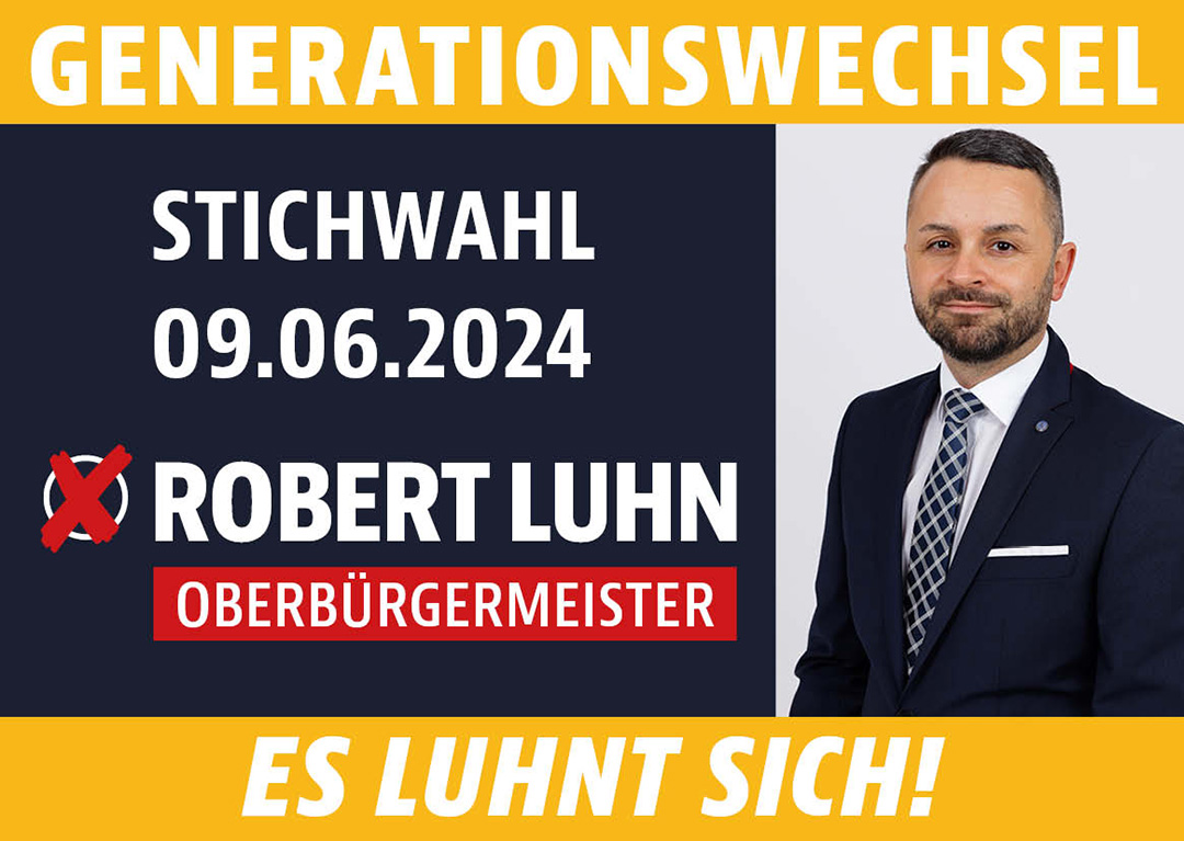 Robert Luhn - OB-Kandidat 2024