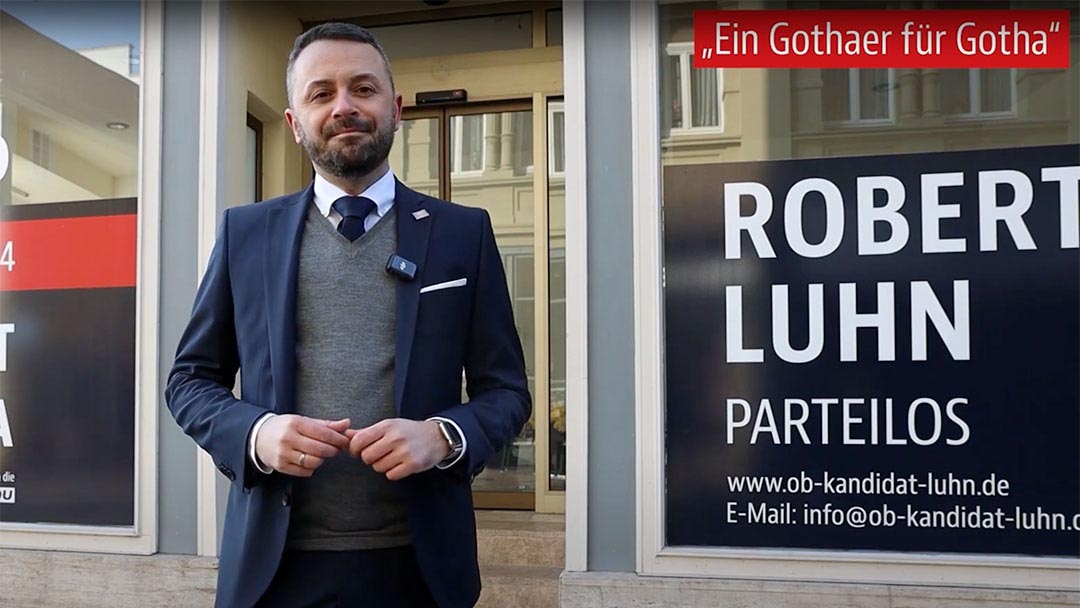 Robert Luhn - OB-Kandidat 2024