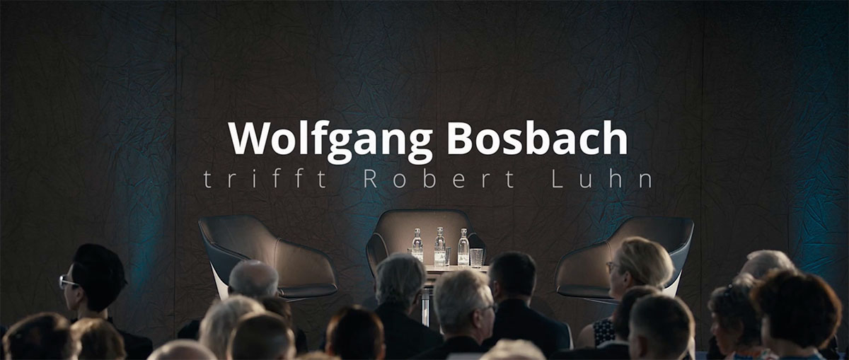 Videotitel 'Wolfgang Bosbach trifft Robert Luhn